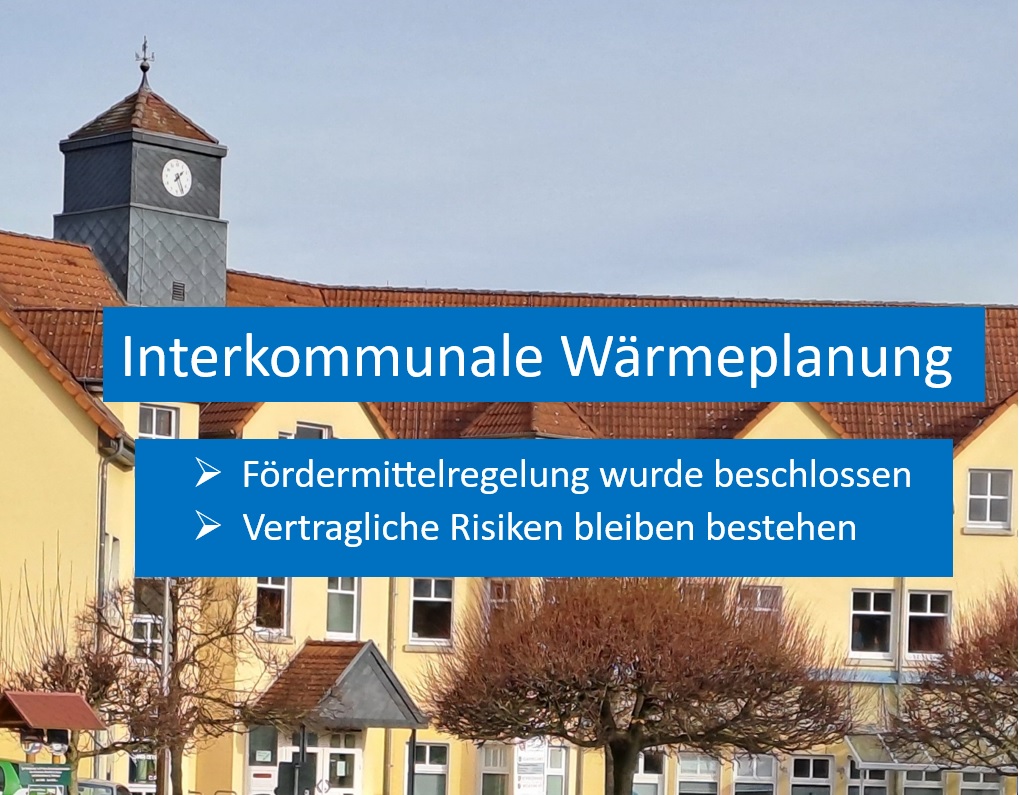 Interkommunale Waermeplanung Malsfeld