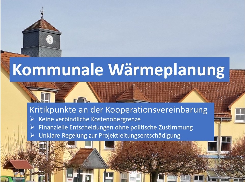 Kommunale Waermeplanung Gemeinde Malsfeld