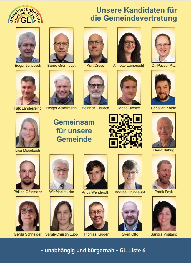 Kandidatenblatt GL Malsfeld 2