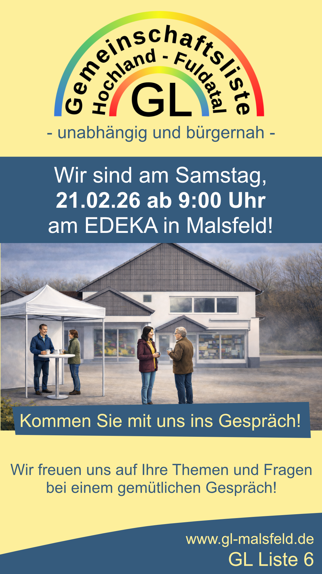Stand Edeka Malsfeld