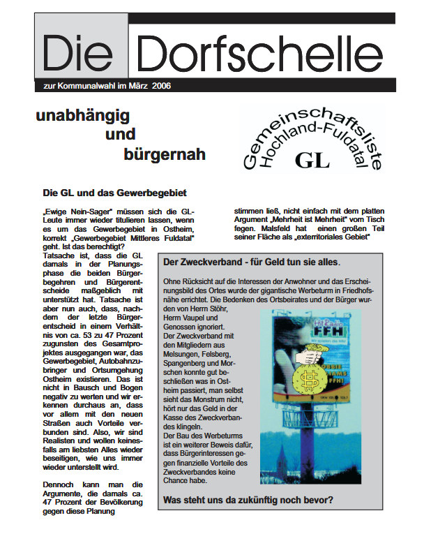 Dorfschelle 2024