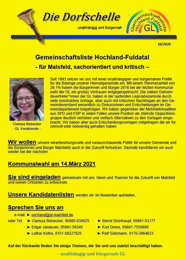 Dorfschelle 2020