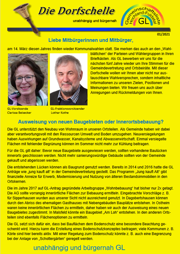 Dorfschelle 2021