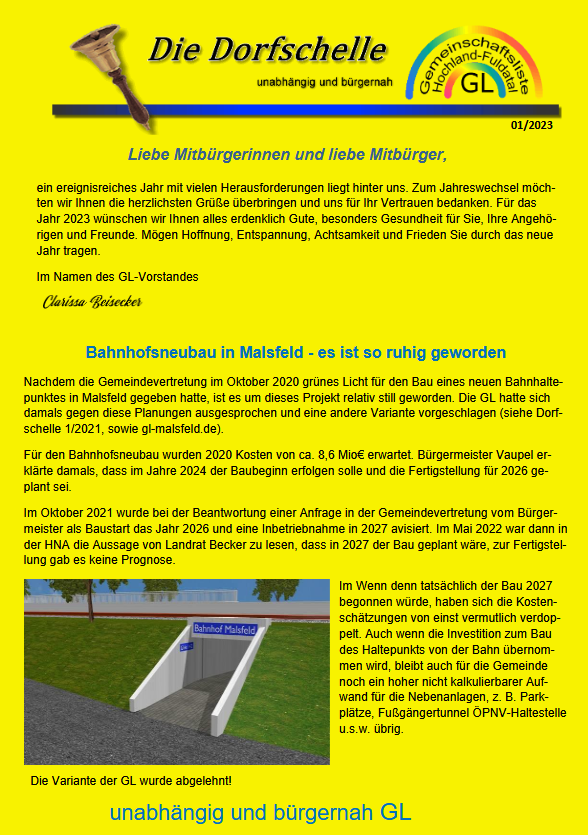 Dorfschelle 2023