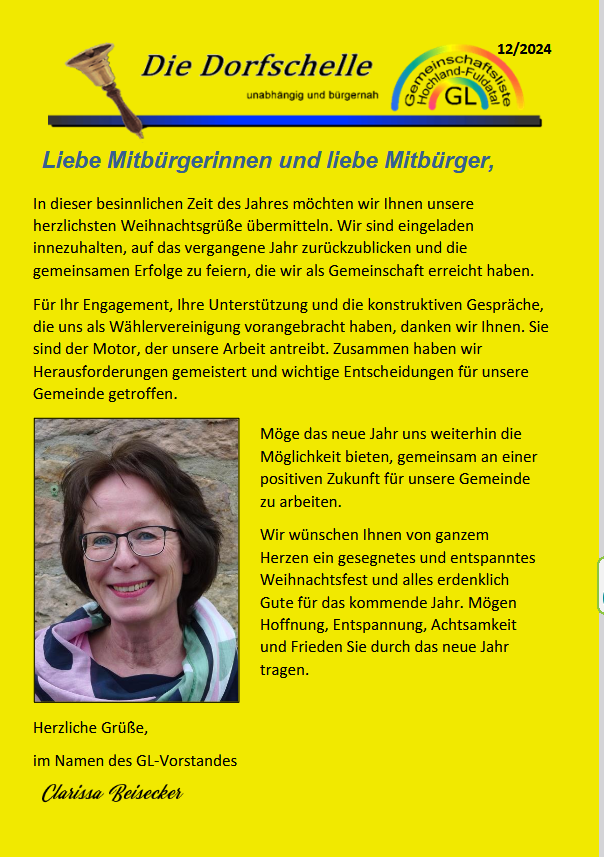 Dorfschelle 2024