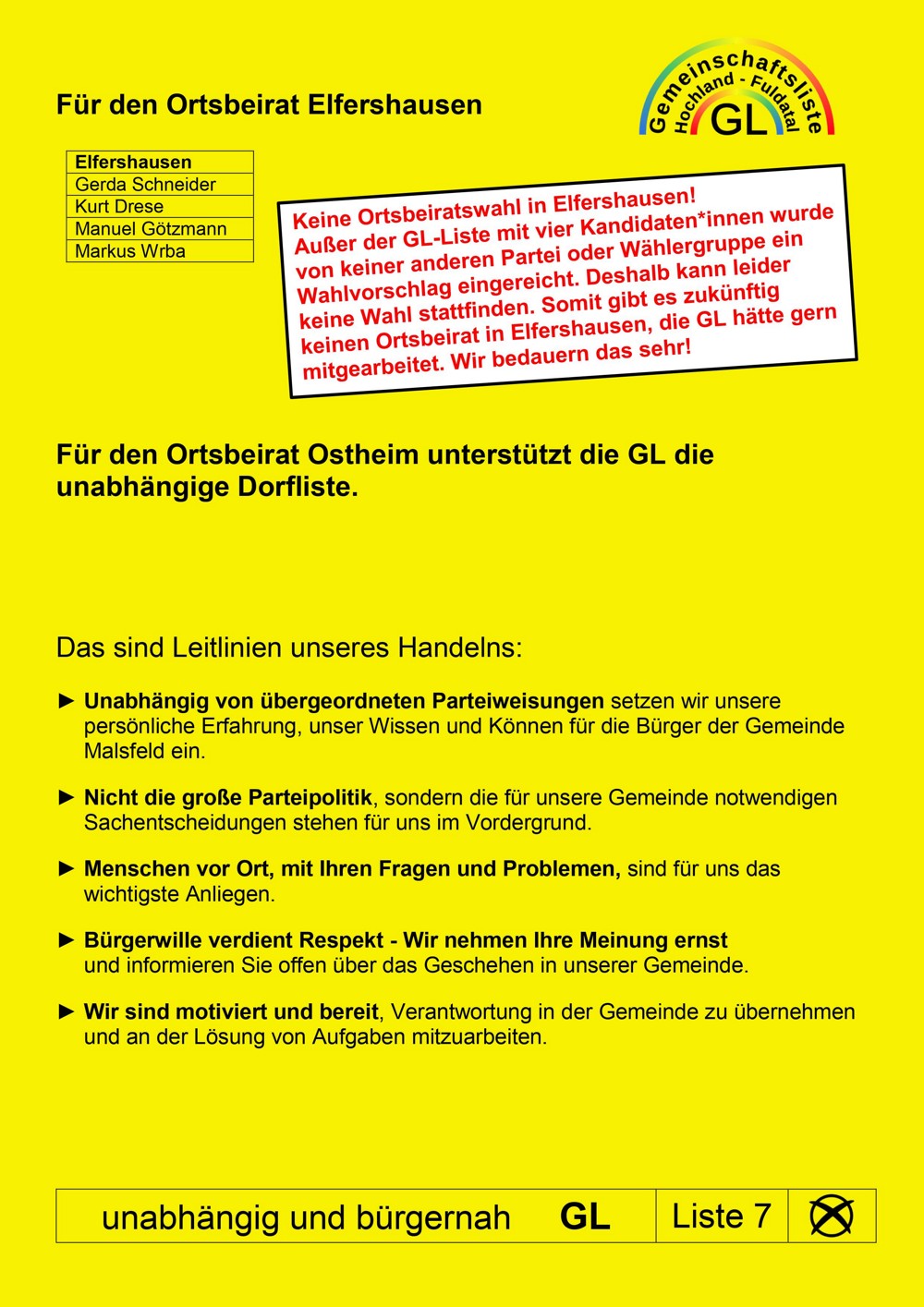 Kandidatenblatt GL Malsfeld 3