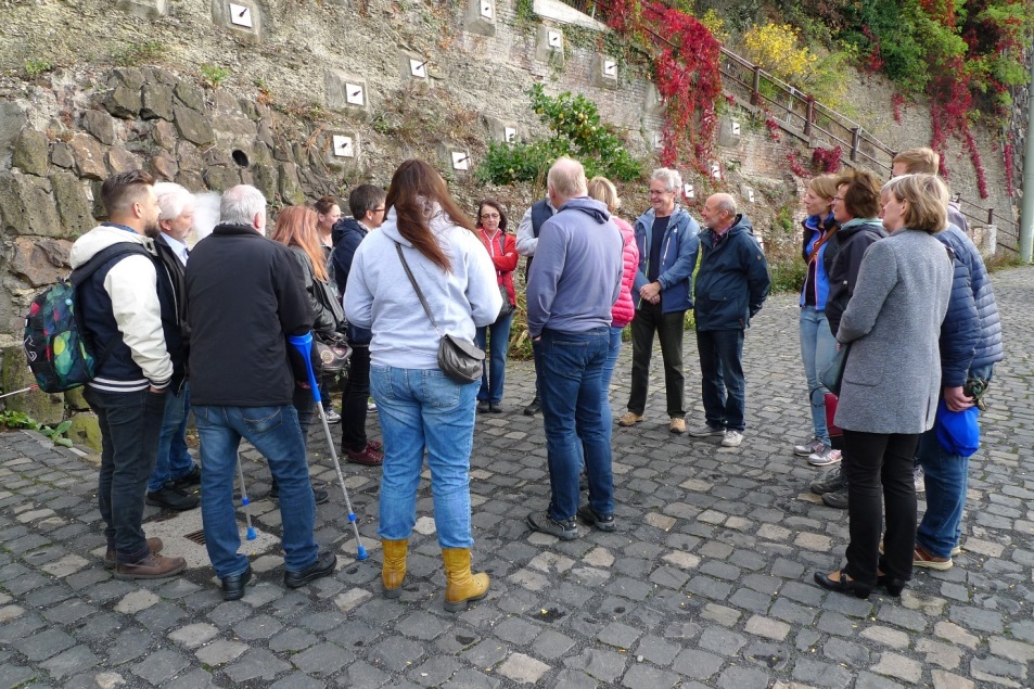 Weinberg Kassel Besichtigung