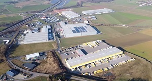 Werbefilm Gewerbegebiet Ostheim Autobahnzubringer