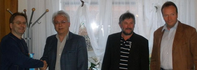 Ortsvorsteher Winfried Hucke