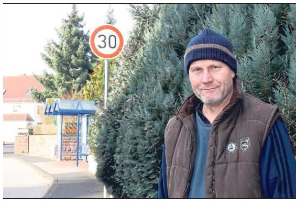 kurt drese geschwindigkeitsanzeigentafel elfershausen