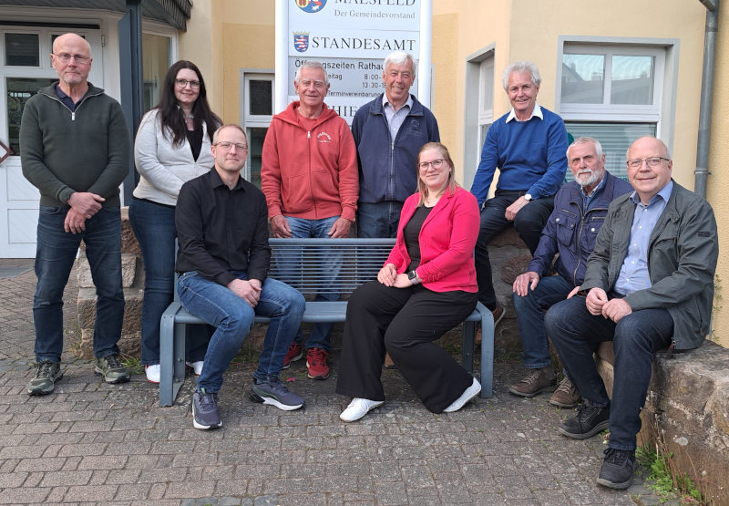 Konstituierende Sitzung der Gemeindevertretung Malsfeld