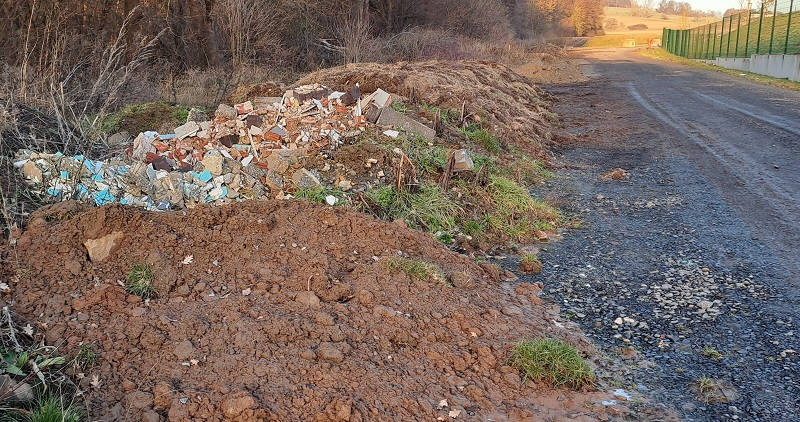 Bauschutt Gewerbegebiet Ostheim Entsorgung