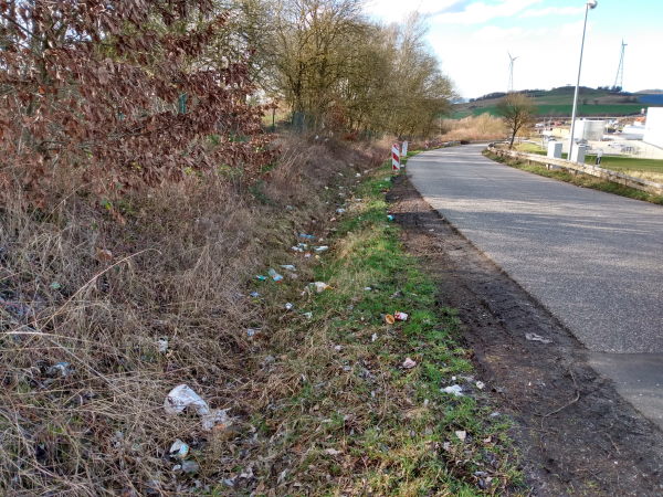 Gewerbegebiet Ostheim Malsfeld Muell 1