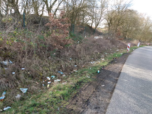 Gewerbegebiet Ostheim Malsfeld Muell 2